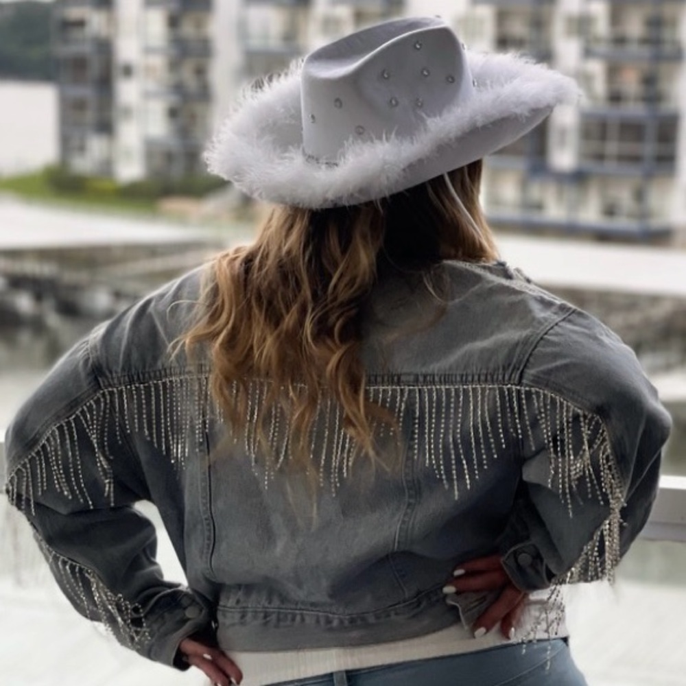 Blue B Light Blue Denim Jacket